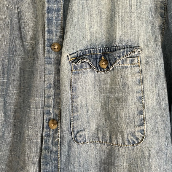 BDG cotton button up - Picture 9 of 12